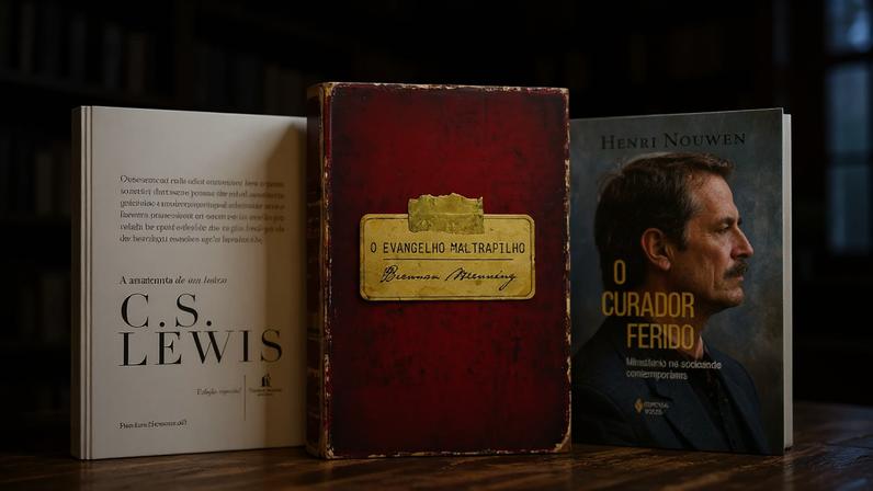 Cinco autores cristãos que escreveram durante crises pessoais