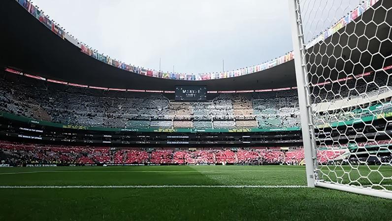 Estádio Azteca, antes do duelo entre México e África do Sul pela abertura da Copa de 2026
