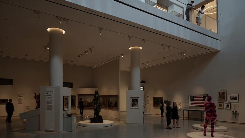 O museu mais antigo de Nova York apoia a democracia com nova ala