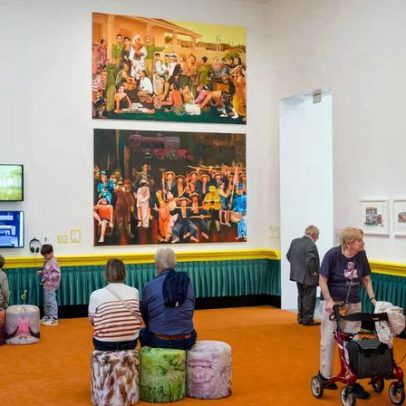 Reforma do Van Abbemuseum busca acessibilidade para público neurodiverso