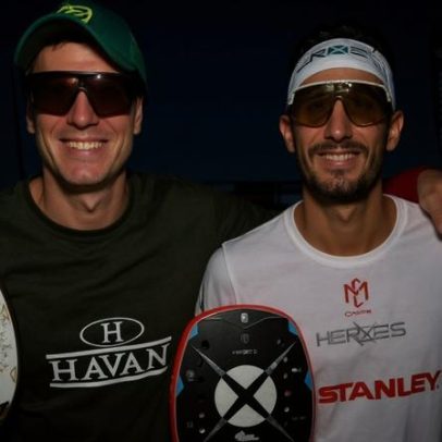 Baran e Cappelletti vencem Sand Series Portimão; Chow e Marchezini caem na semi