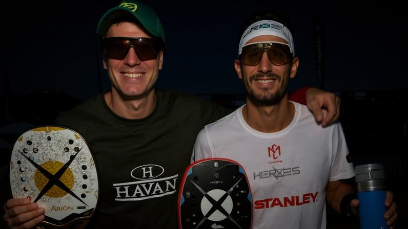 Baran e Cappelletti vencem Sand Series Portimão; Chow e Marchezini caem na semi