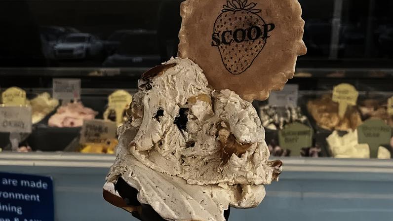 Barraca de sorvetes fecha devido ao calor extremo