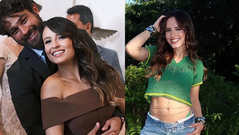 Larissa Manoela revela gravidez após rumores por detalhe em fotos