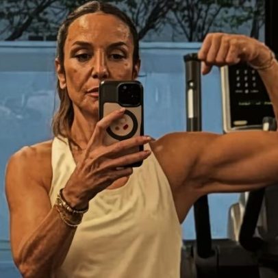 Ivete Sangalo exibe braço musculoso em treino após clique com suposto affair