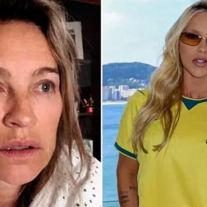 Luana Piovani diz ter sofrido vexame público como Virginia após agressão do ex