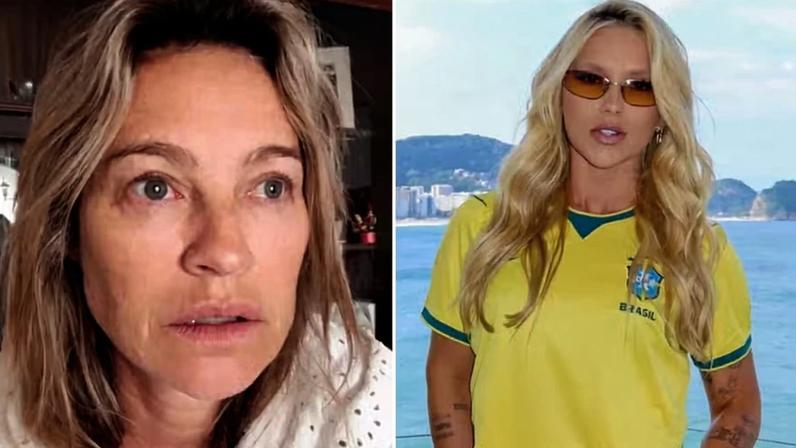 Luana Piovani e Virginia Fonseca — Foto: Reprodução/Instagram