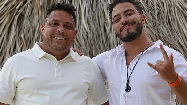 Ronald é filho de Ronaldo Fenômeno e Milene Domingues — Foto: Reprodução/Instagram