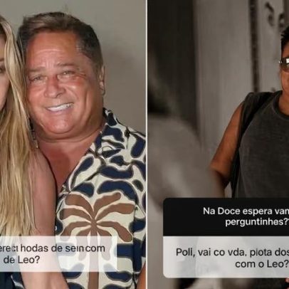 Poliana Rocha não passará Dia dos Namorados com Leonardo