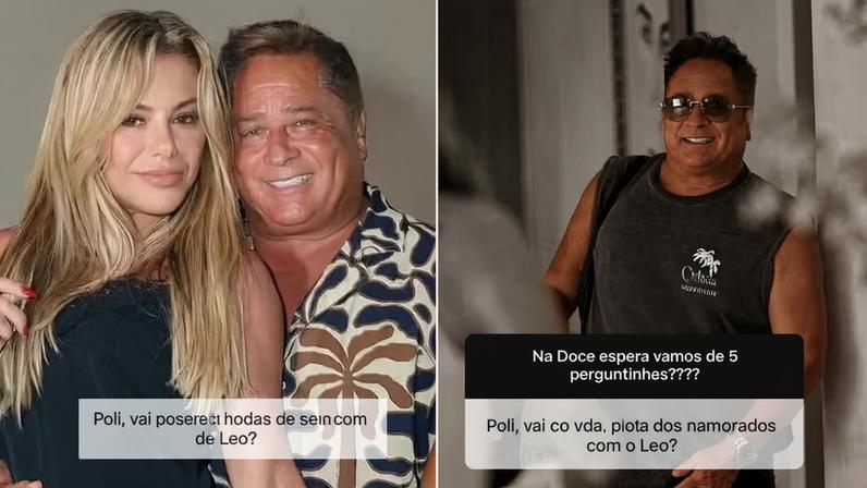 Poliana Rocha e Leonardo — Foto: Reprodução/Instagram