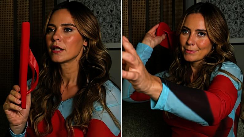 Paolla Oliveira brinca em Dia dos Namorados solteira — Foto: Reprodução/Instagram