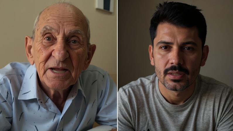 Influencer Vovô Anésio sofre parada cardíaca e está na UTI, neto pede orações
