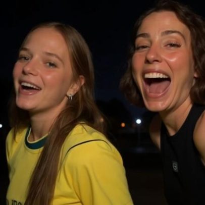 Fabi Justus engana a mãe com Rafa Justus; vídeo