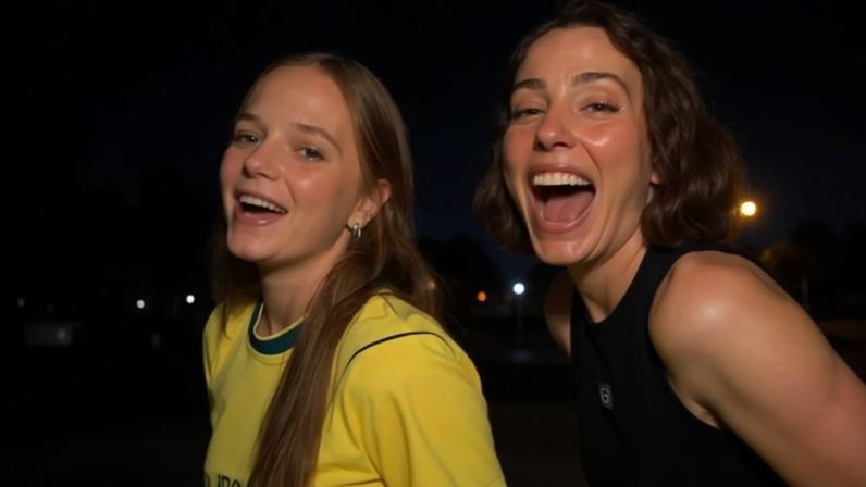 Rafa Justus e Fabi Justus assustaram Sacha Chryzman