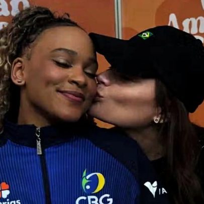 Equipe de Rebeca Andrade se pronuncia após declaração de atleta agitar web