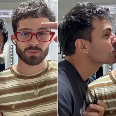 João Guilherme publica vídeo com o tio Pe Lu e faz declaração de afeto