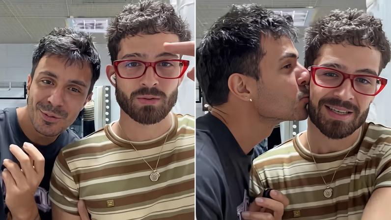 João Guilherme publica vídeo com o tio Pe Lu e faz declaração de afeto