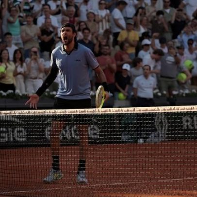 Berrettini destaca agressividade como identidade