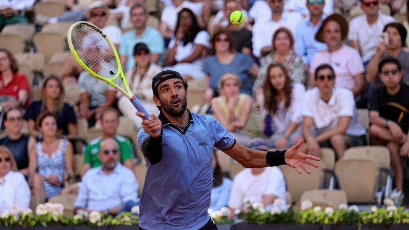 Matteo Berrettini (Foto: Loic Wacziak/FFT)