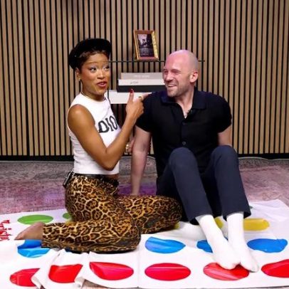 Keke Palmer e Sean Evans alimentam rumores de romance após beijo em NYC