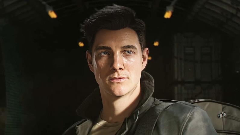 James Bond appears young as he starts his new career.