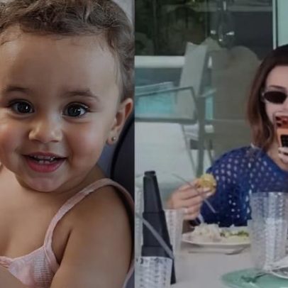 Bruna Biancardi faz churrasco e piscina com amigos em mansão nos EUA