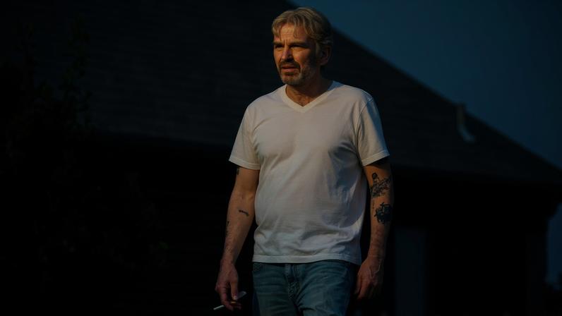 Billy Bob Thornton spoke out about his full-frontal scene in “Landman” Season 2, telling Us Weekly that he “didn’t care” about its shocking nature. (Thornton is pictured above on the Paramount+ series.)