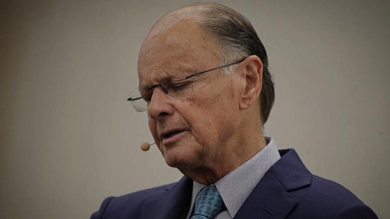 Bispo Edir Macedo, da Igreja Universal do Reino de Deus