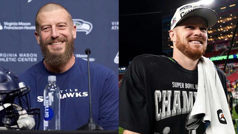 Sam Darnold diz que não houve grande transição com novo OC Brian Fleury
