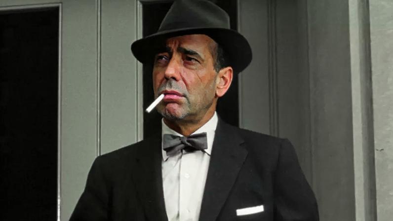 Humphrey Bogart em A Trágica Farsa (Reprodução)