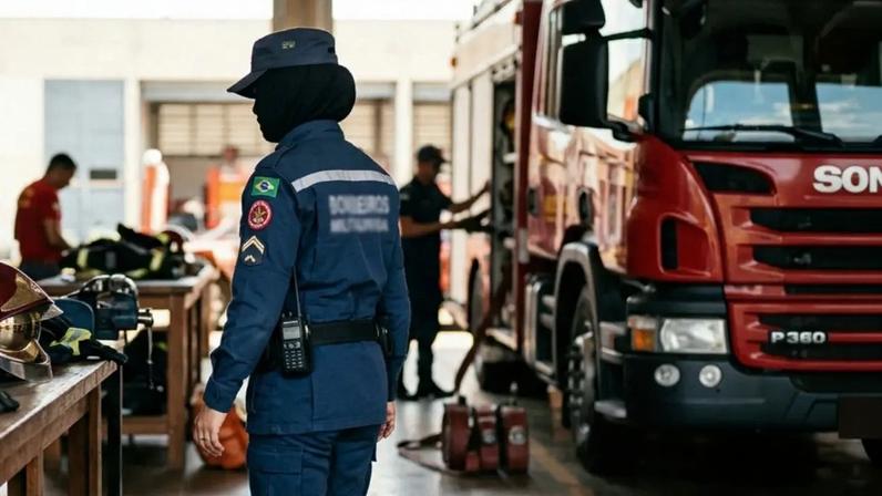 Bombeira obtém na Justiça o direito de usar hijab
