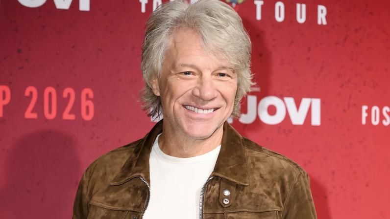 Jon Bon Jovi está totalmente recuperado e pronto para a Forever Tour