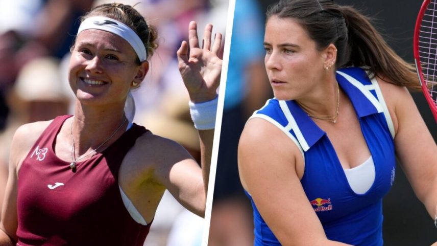 Marie Bouzkova e Emma Navarro (Fotos: WTA)