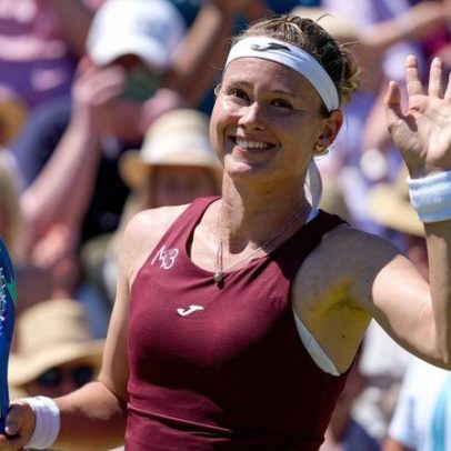 Bouzkova vence Navarro na final e conquista Nottingham