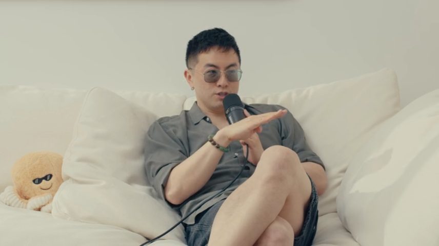 Bowen Yang (seen above) is still trying to adjust to life post-"Saturday Night Live."