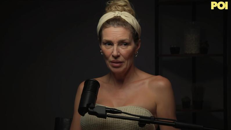 Brandi Glanville shared on Thursday that she has been diagnosed with a benign facial tumor.