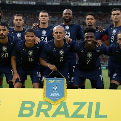 Pesquisa mostra crescimento de torcedores que acreditam no hexa do Brasil