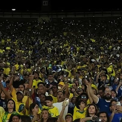 Público no Brasil supera Flamengo e registra recorde no Maracanã em 2026