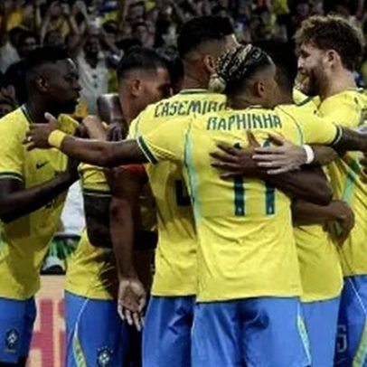 Enquete aponta possíveis resultados do Brasil na Copa do Mundo de 2026