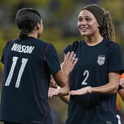 EUA vence Brasil em duelo tenso e interrompe boa fase da seleção feminina