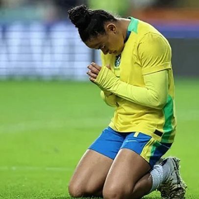 CBF confirma lesão grave de Dudinha após amistoso com EUA