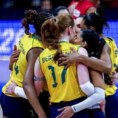 Ao vivo: Brasil enfrenta Bulgária pela Liga das Nações de Vôlei