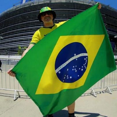 Brasil estreia na Copa do Mundo com fotos da partida