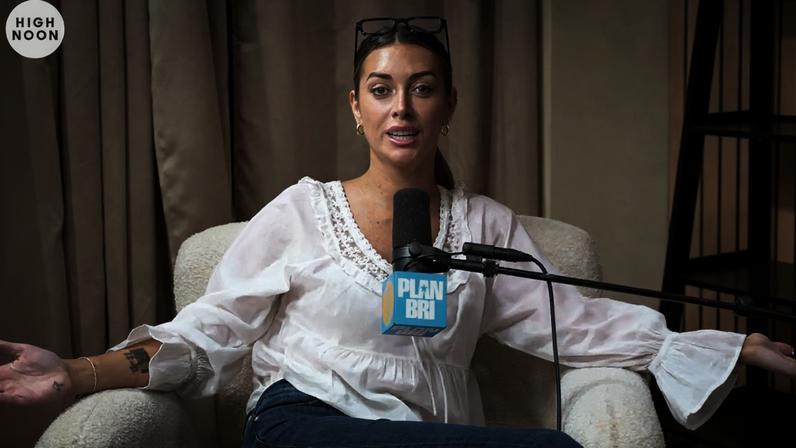 Brianna “Chickenfry” LaPaglia (seen here) claimed she doesn’t believe “Summer House” stars West Wilson and Amanda Batula’s hookup timeline on an episode of her “Plan Bri Uncut” podcast.