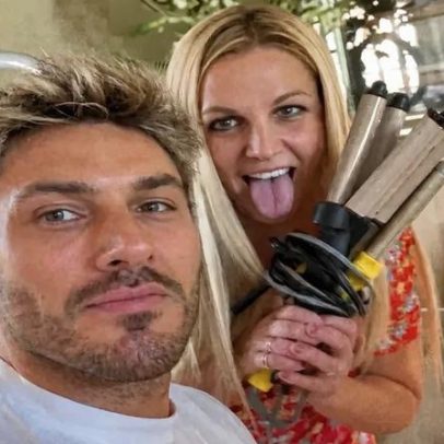 Britney Spears estreia visual com o estilista de Kim Kardashian após DUI e rehab