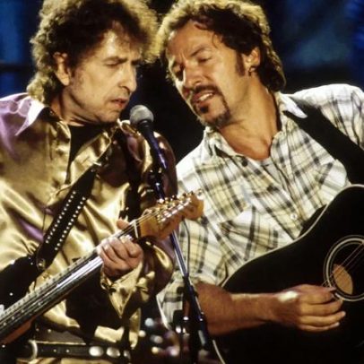 Todas as vezes que Bruce Springsteen gravou versões de Bob Dylan
