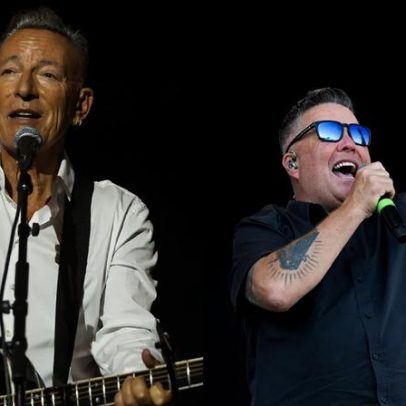 Bruce Springsteen faz dueto com Chesney e Murphys no Music America