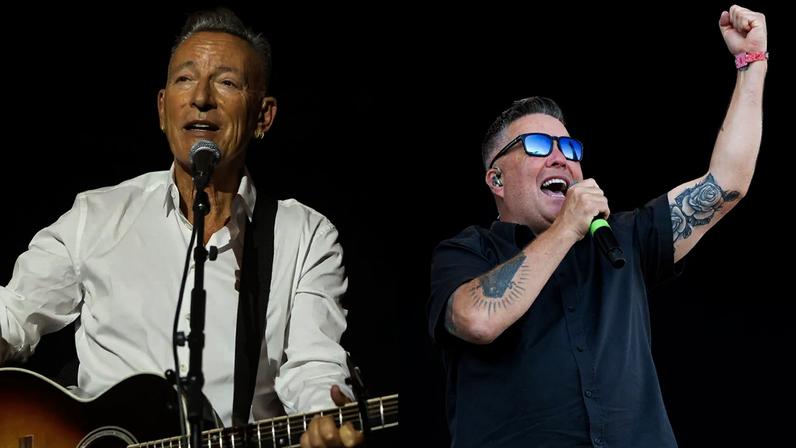 Bruce Springsteen and Dropkick Murphy