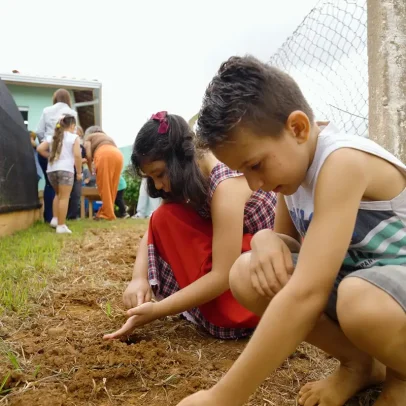 Saberes tradicionais guiam projeto premiado em escola rural