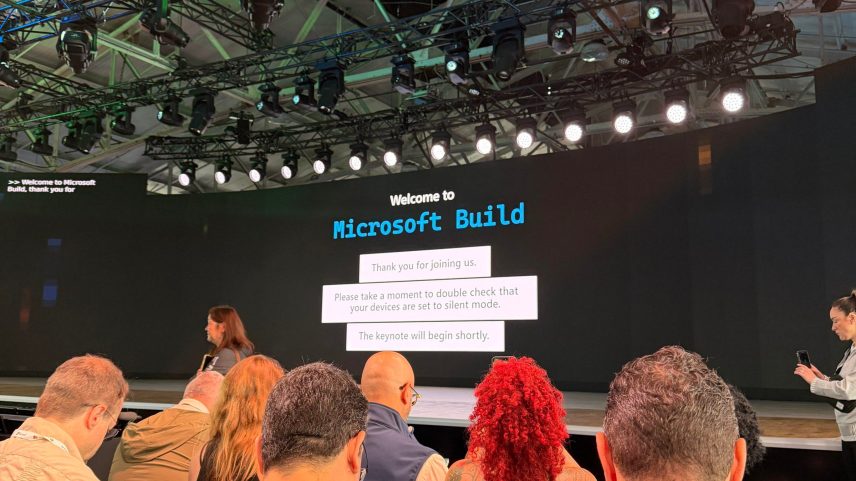 The Build 2026 keynote hall.
